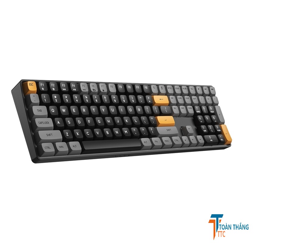 Bàn phím cơ DarkFlash GD108 Sugar Brown Yellow Axis switch